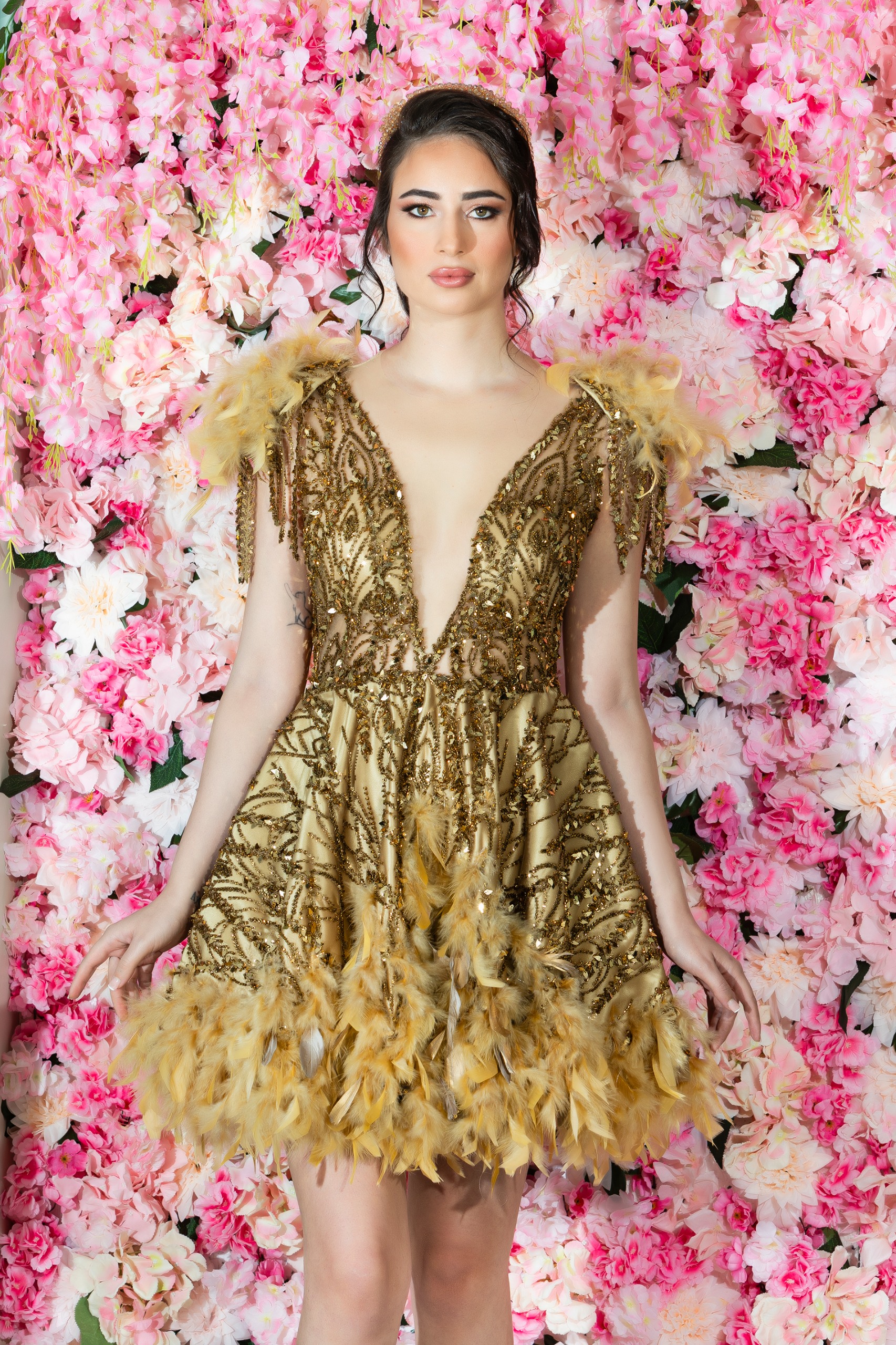 Klasik Gelinlik Modeli 4