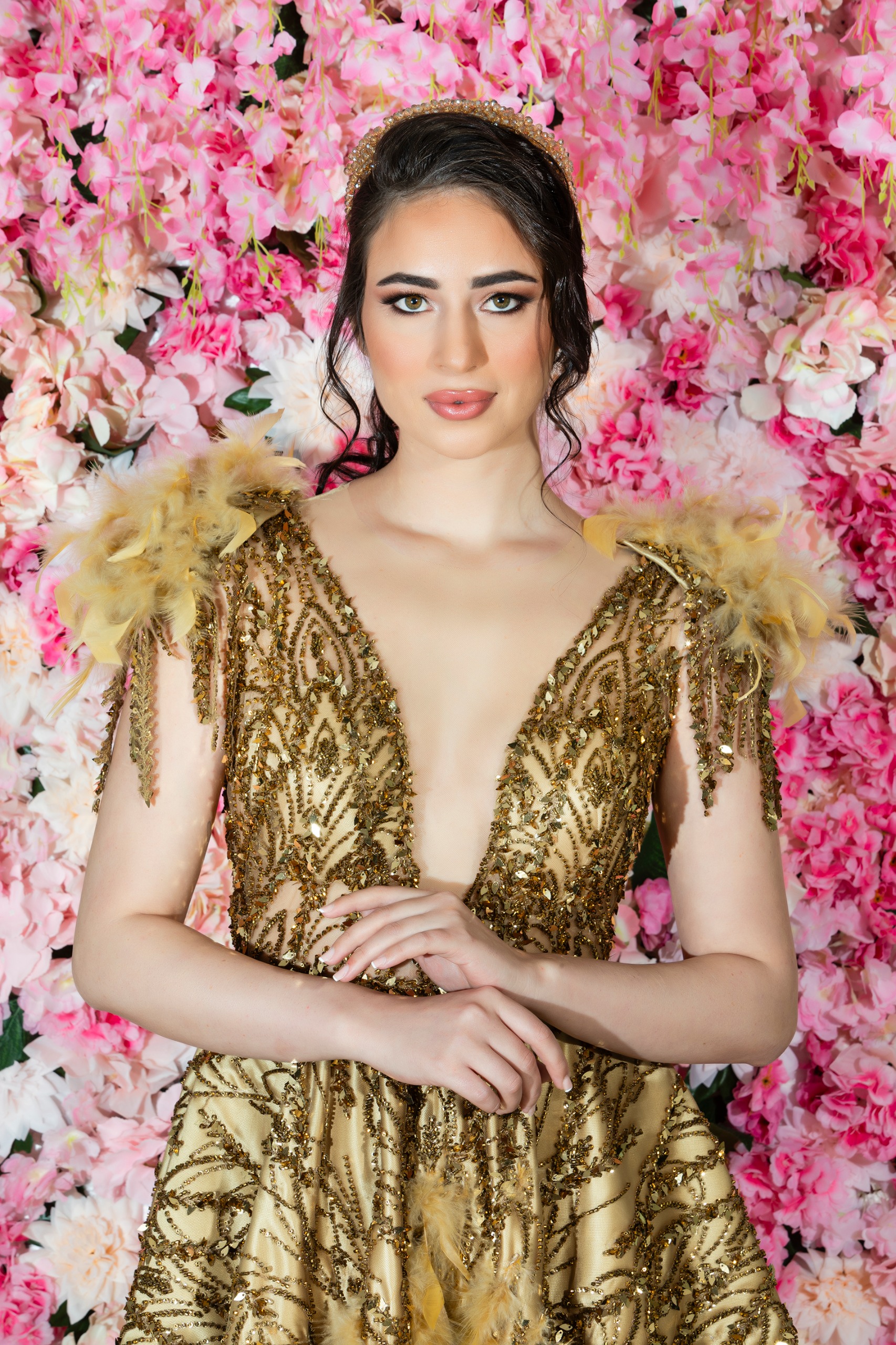 Bohem Gelinlik Modeli 2